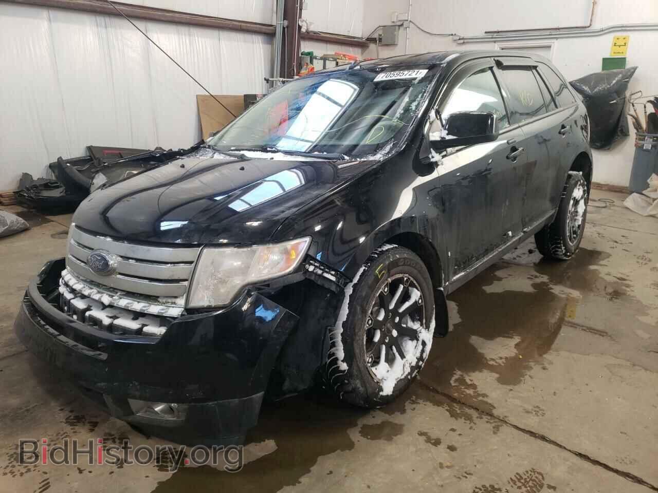 2009 FORD EDGE - VIN: 2FMDK48C39BA77387 - Фото 2