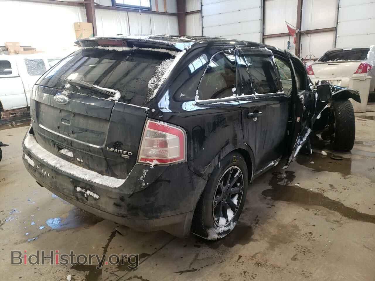 2009 FORD EDGE - VIN: 2FMDK48C39BA77387 - Фото 4