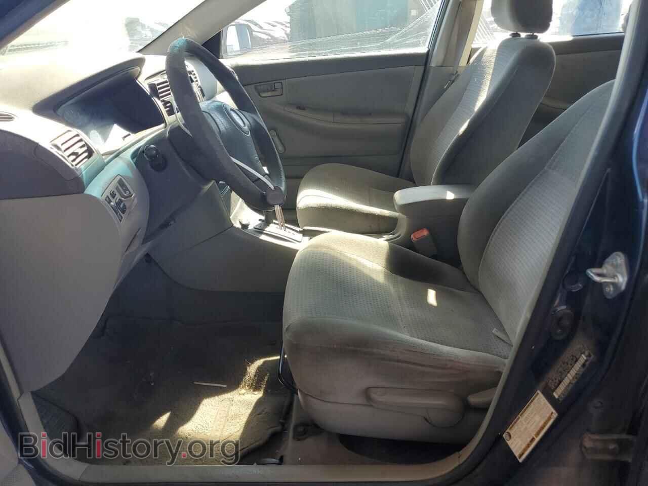 2005 TOYOTA COROLLA - VIN: JTDBR32E750054461 - Фото 7