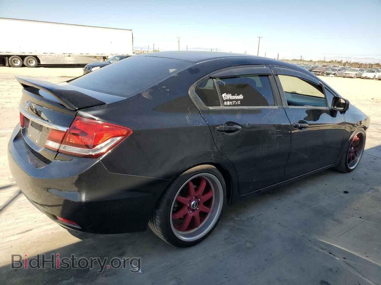 2015 HONDA CIVIC - VIN: 19XFB2F80FE213396 - Фото 3