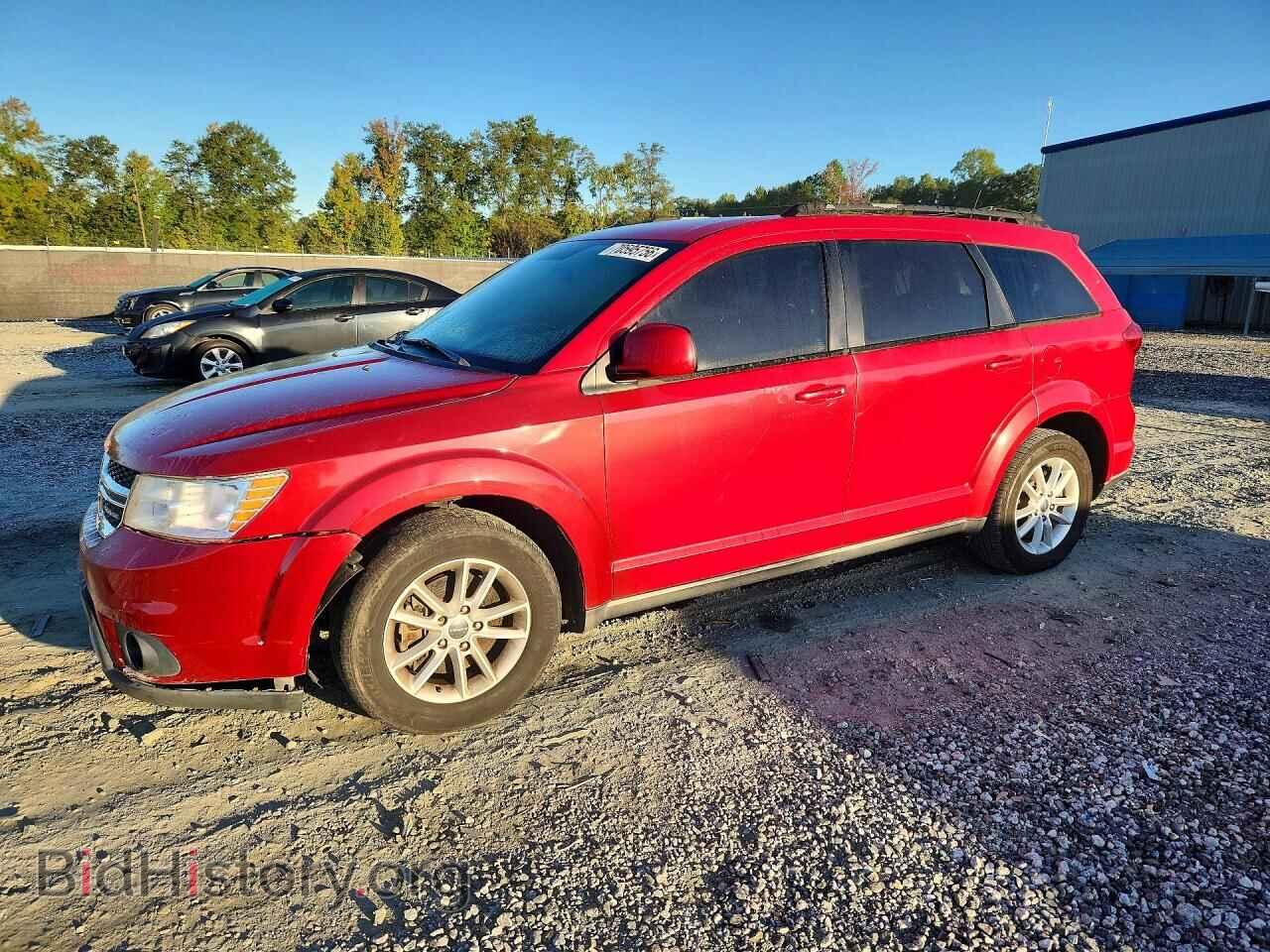 Photo 3C4PDCBB4ET180533 - DODGE JOURNEY 2014
