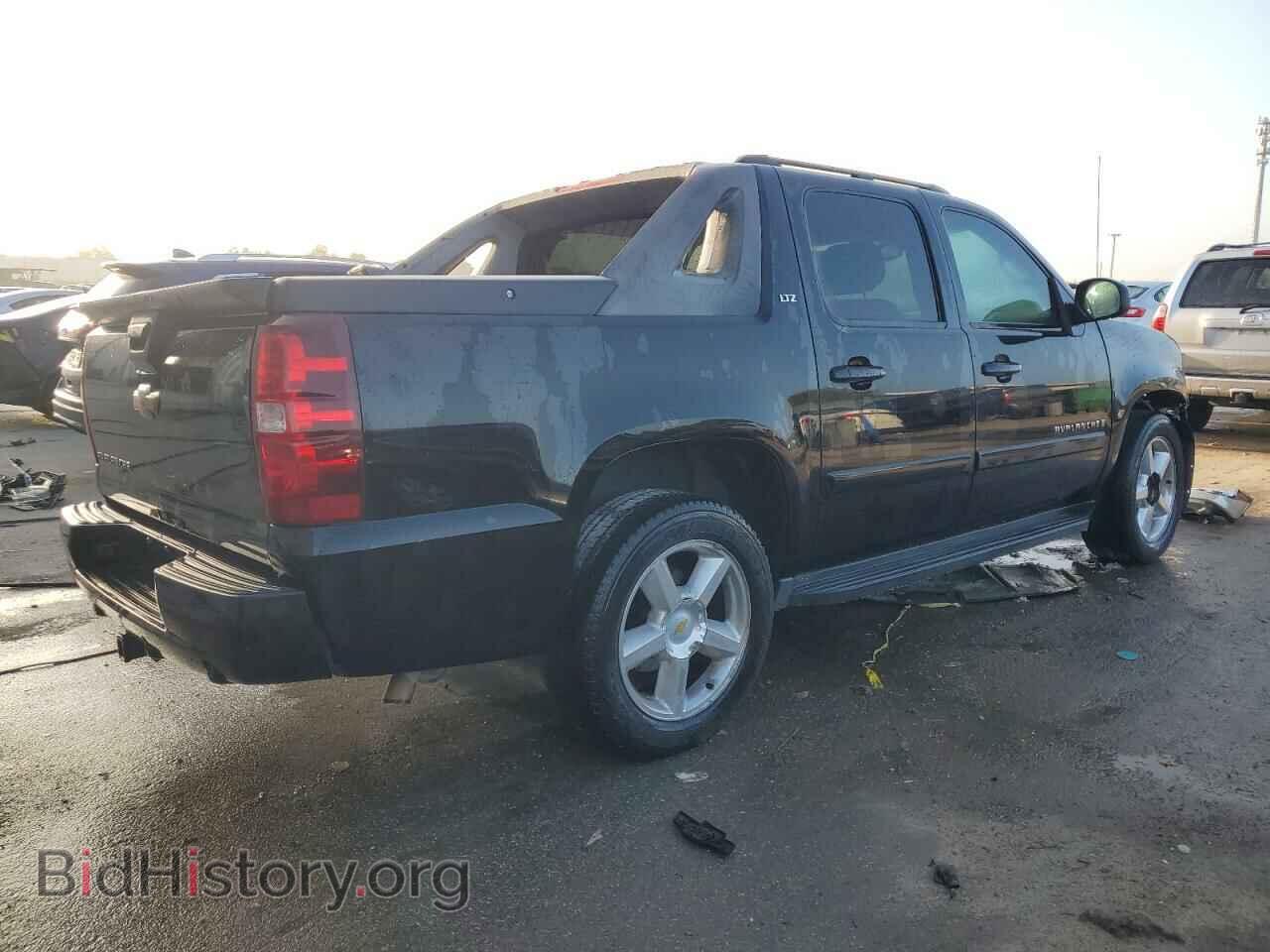 2007 CHEVROLET AVALANCHE - VIN: 3GNEC12J97G107652 - Фото 3