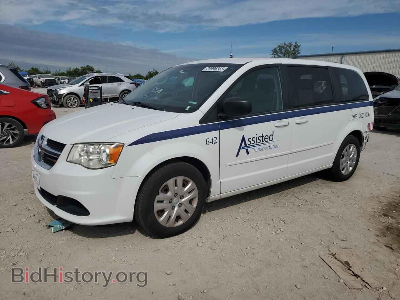 Фотография 2C4RDGBG6ER472022 - DODGE CARAVAN 2014