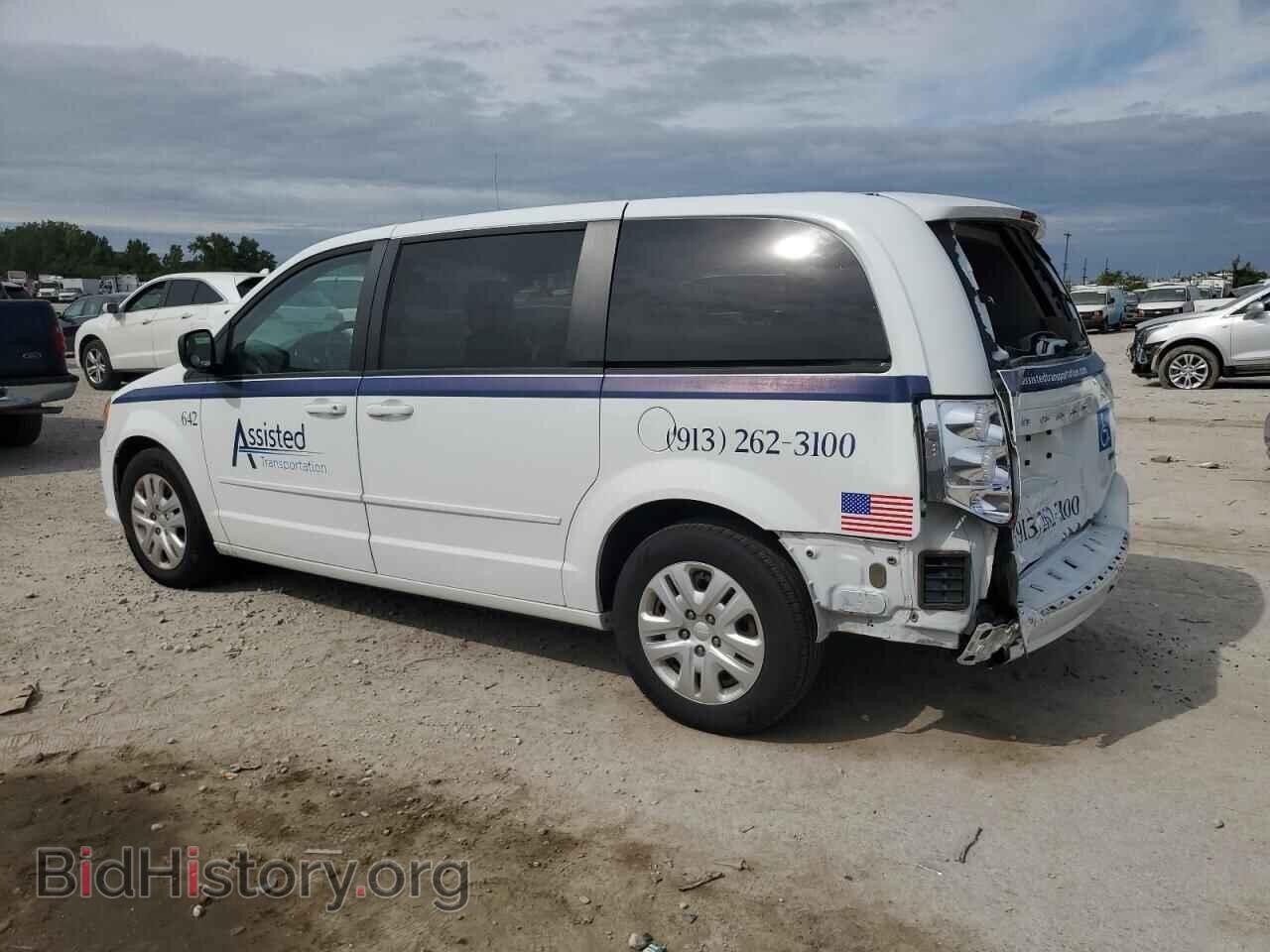 2014 DODGE CARAVAN - VIN: 2C4RDGBG6ER472022 - Фото 2