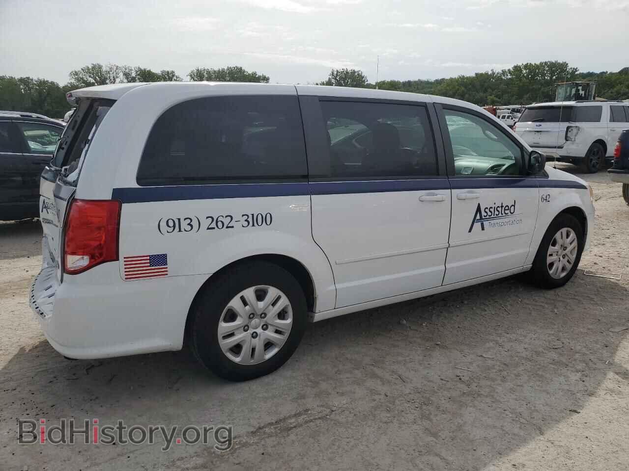2014 DODGE CARAVAN - VIN: 2C4RDGBG6ER472022 - Фото 3