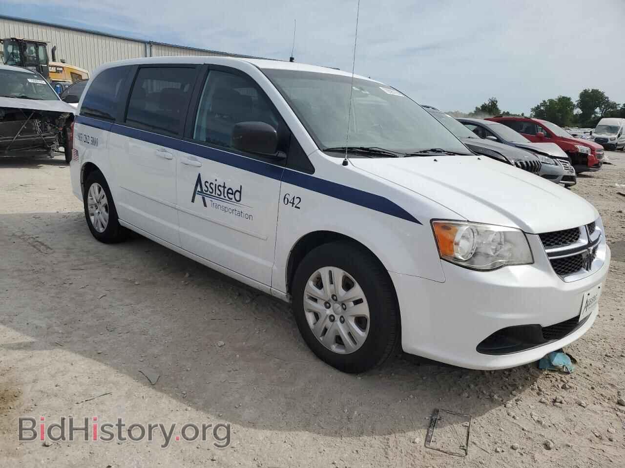 2014 DODGE CARAVAN - VIN: 2C4RDGBG6ER472022 - Фото 4