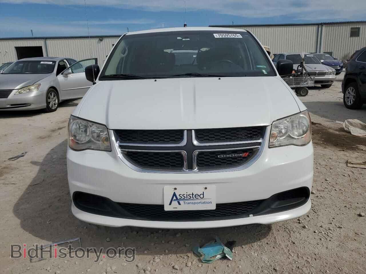 2014 DODGE CARAVAN - VIN: 2C4RDGBG6ER472022 - Фото 5