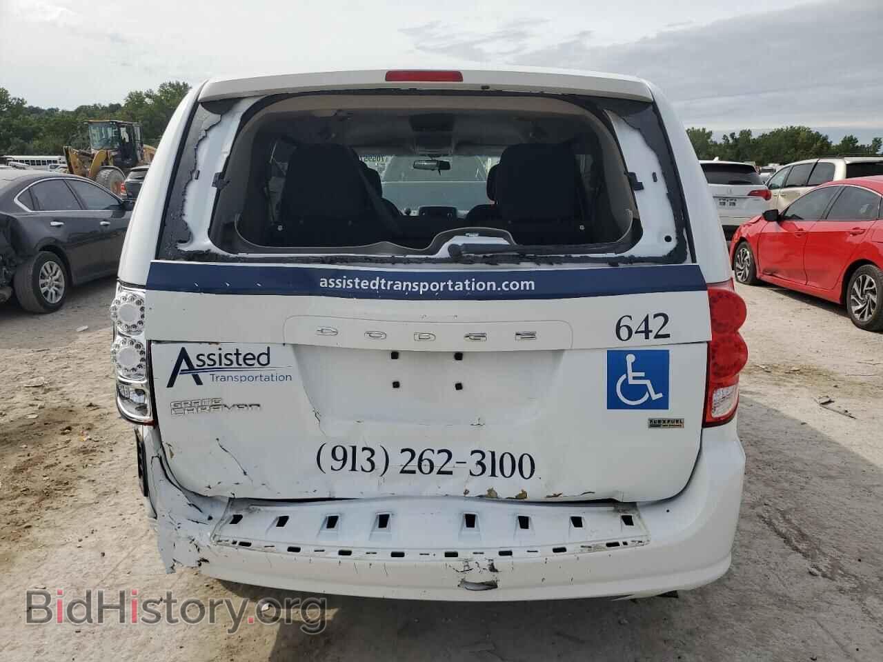 2014 DODGE CARAVAN - VIN: 2C4RDGBG6ER472022 - Фото 6