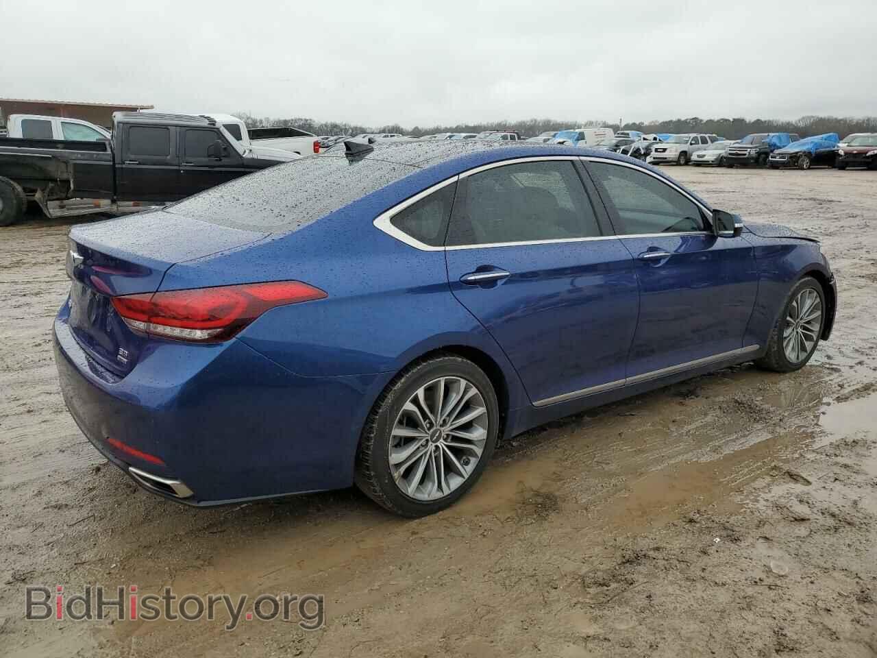 2017 GENESIS G80 - VIN: KMHGN4JE4HU182688 - Фото 3