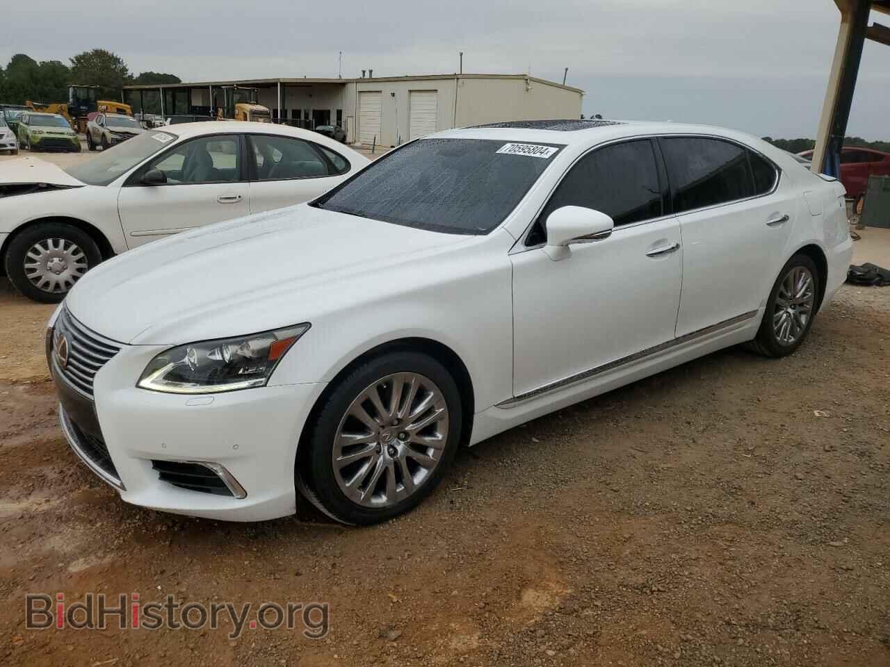 Photo JTHGL5EF1D5047402 - LEXUS LS460 2013