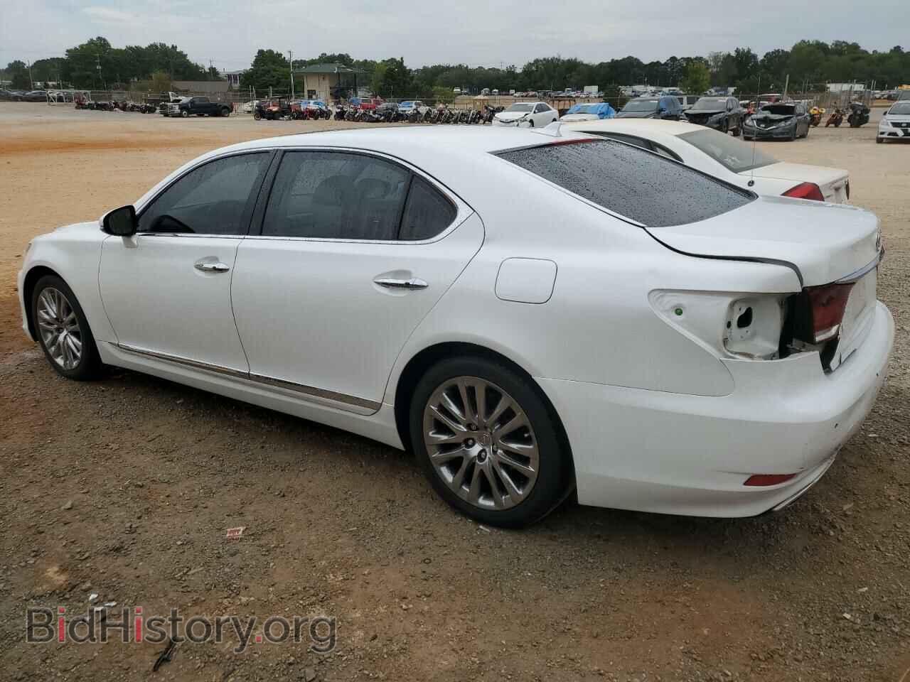 2013 LEXUS LS460 - VIN: JTHGL5EF1D5047402 - Фото 2