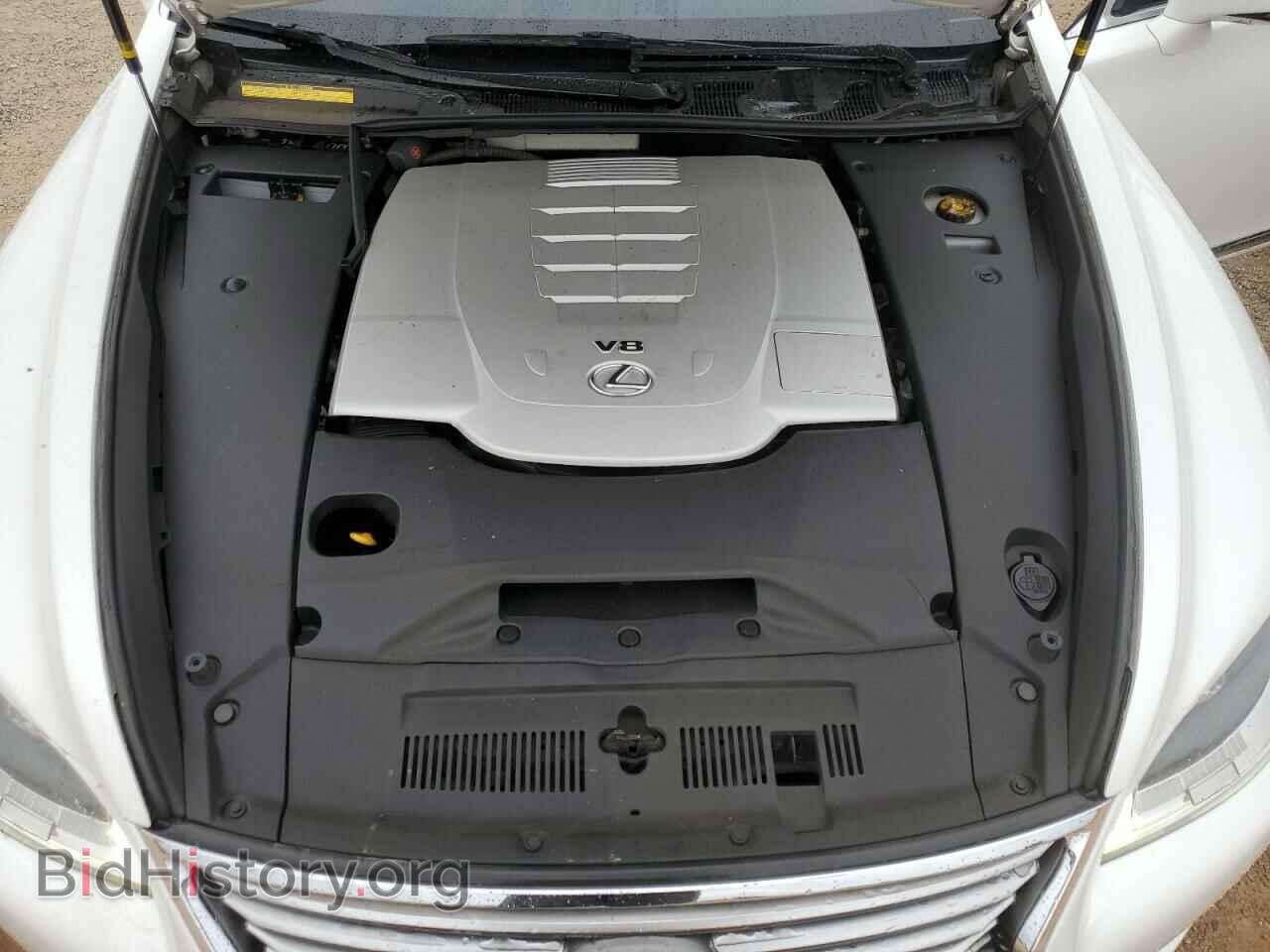 2013 LEXUS LS460 - VIN: JTHGL5EF1D5047402 - Фото 11