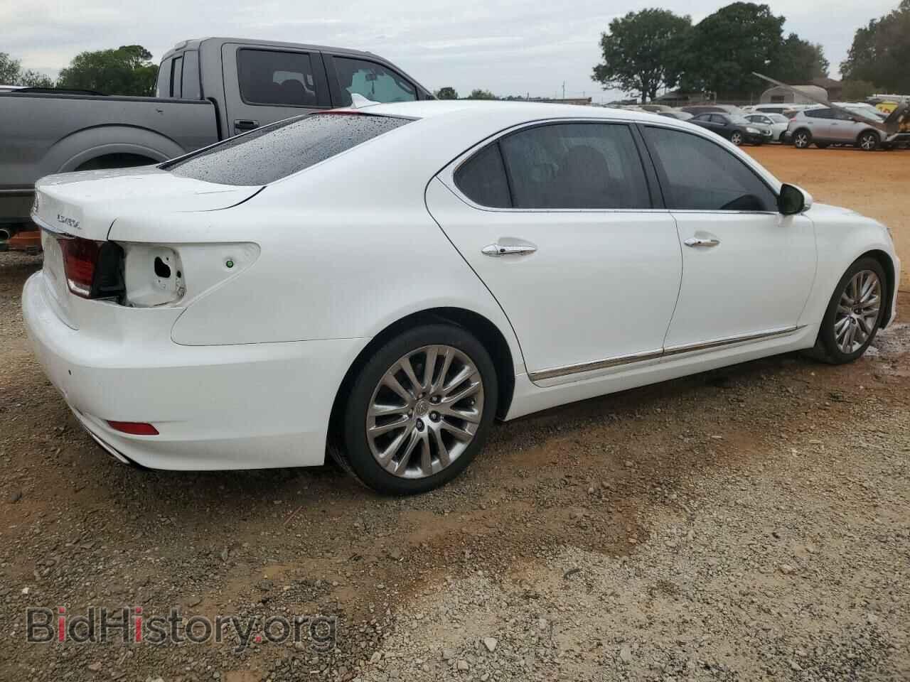 2013 LEXUS LS460 - VIN: JTHGL5EF1D5047402 - Фото 3