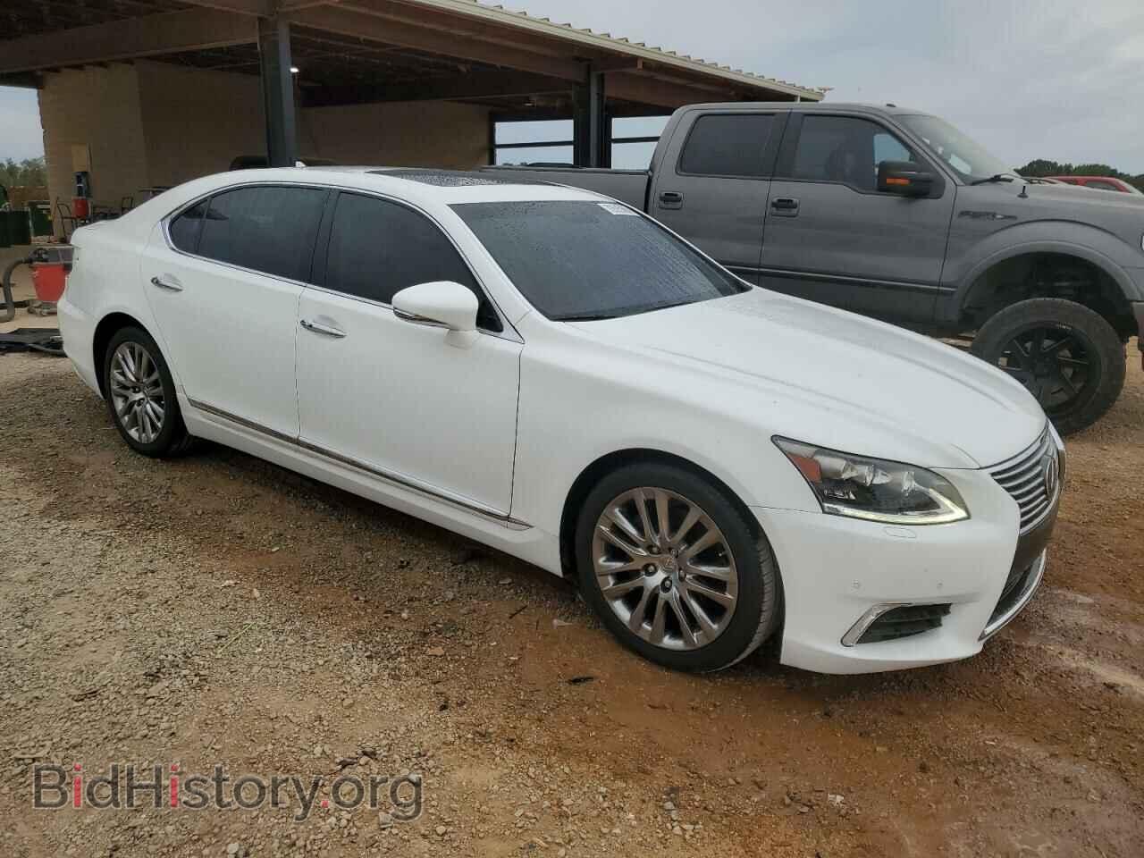 2013 LEXUS LS460 - VIN: JTHGL5EF1D5047402 - Фото 4