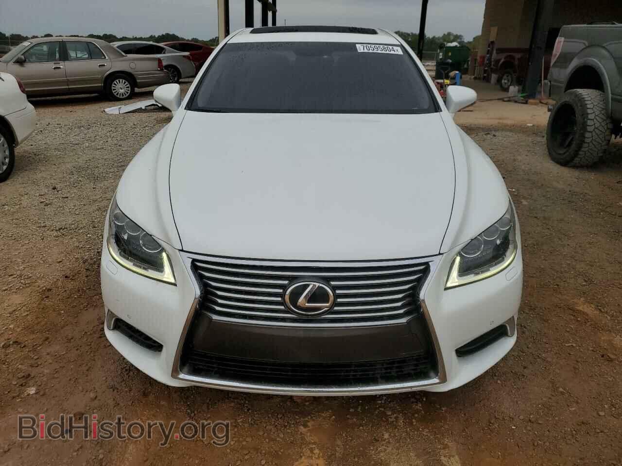 2013 LEXUS LS460 - VIN: JTHGL5EF1D5047402 - Фото 5