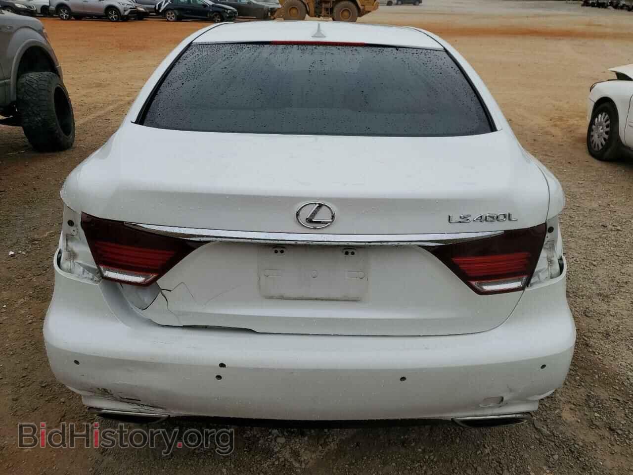 2013 LEXUS LS460 - VIN: JTHGL5EF1D5047402 - Фото 6