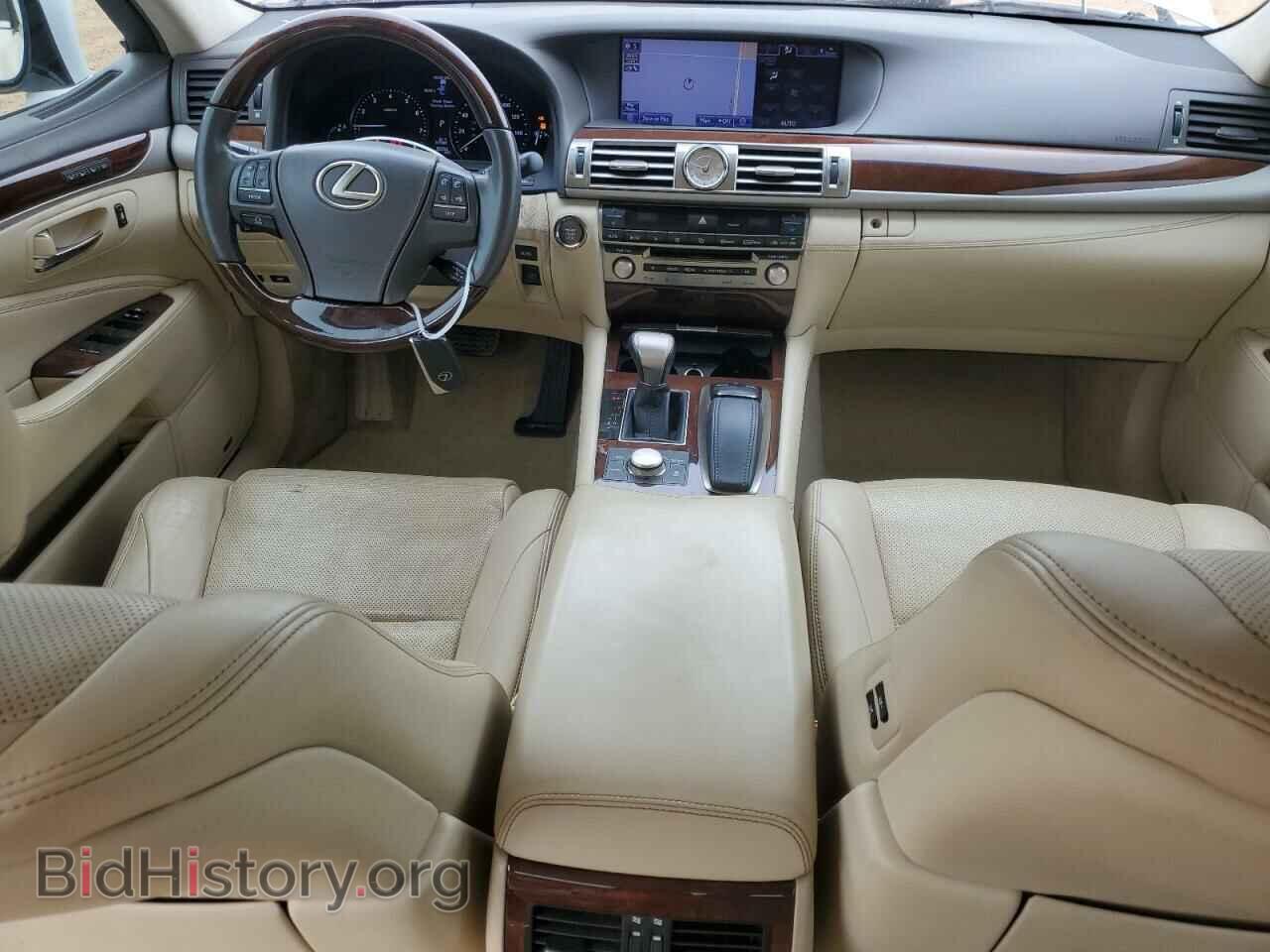 2013 LEXUS LS460 - VIN: JTHGL5EF1D5047402 - Фото 8