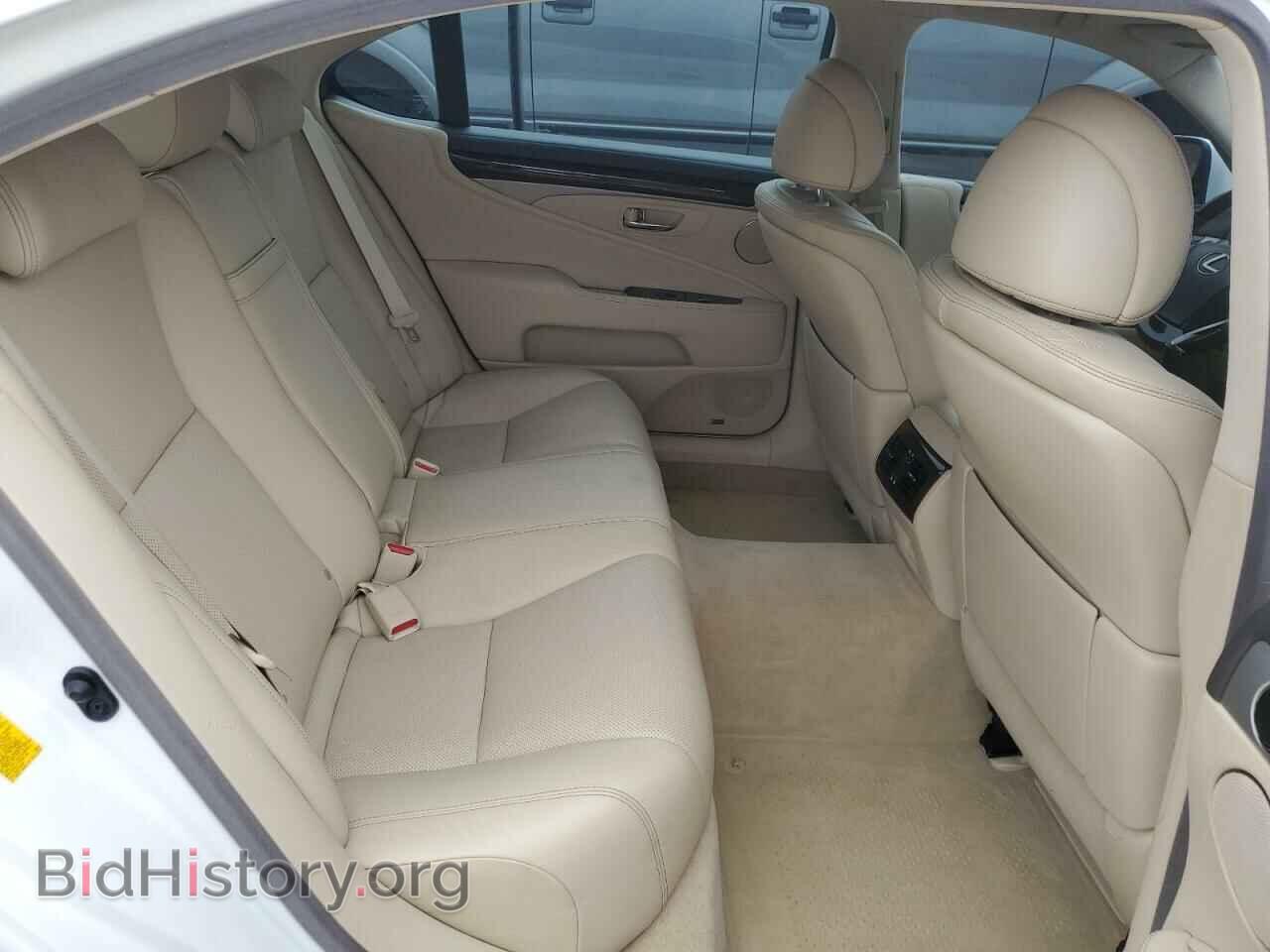 2013 LEXUS LS460 - VIN: JTHGL5EF1D5047402 - Фото 10