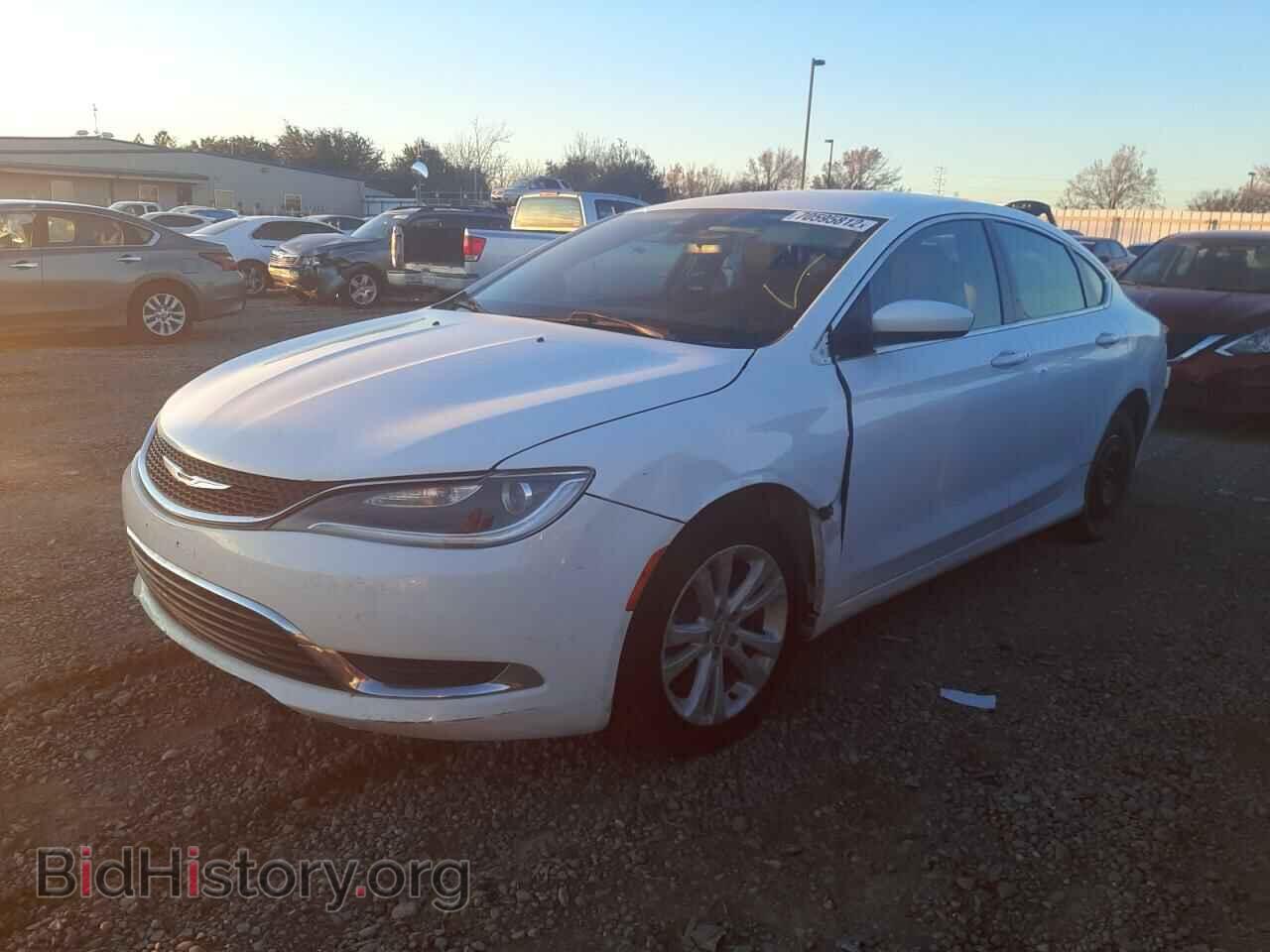 Фотография 1C3CCCAB1FN653832 - CHRYSLER 200 2015