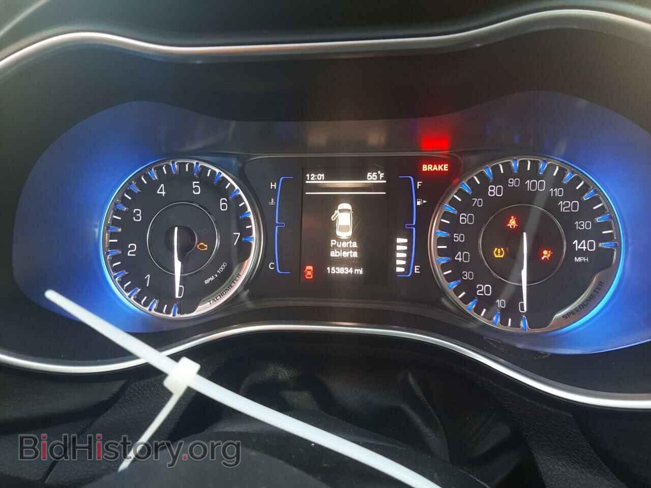 2015 CHRYSLER 200 - VIN: 1C3CCCAB1FN653832 - Фото 9