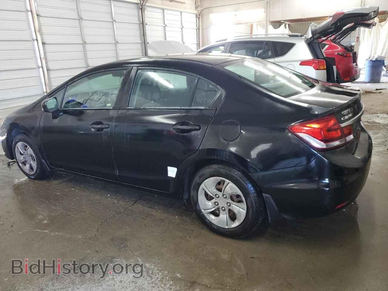 2015 HONDA CIVIC - VIN: 19XFB2F58FE094924 - Фото 2