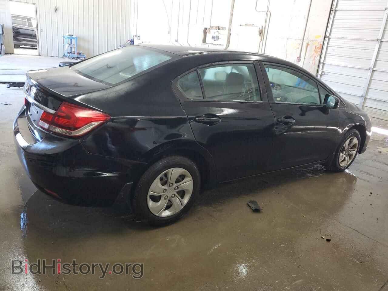 2015 HONDA CIVIC - VIN: 19XFB2F58FE094924 - Фото 3