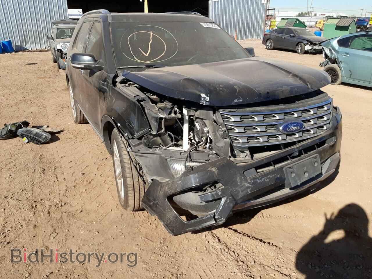 Photo 1FM5K7F8XGGB88061 - FORD EXPLORER 2016