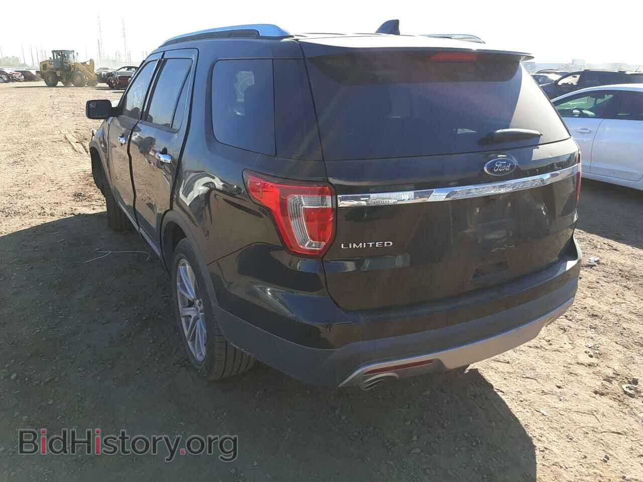 2016 FORD EXPLORER - VIN: 1FM5K7F8XGGB88061 - Фото 3