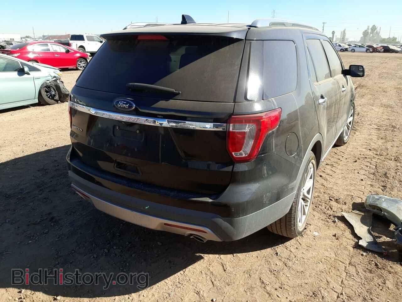 2016 FORD EXPLORER - VIN: 1FM5K7F8XGGB88061 - Фото 4