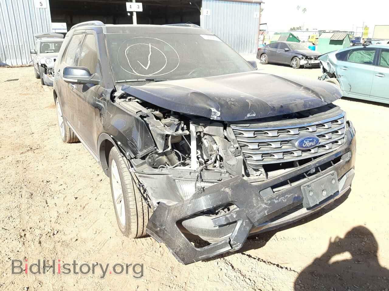 2016 FORD EXPLORER - VIN: 1FM5K7F8XGGB88061 - Фото 9