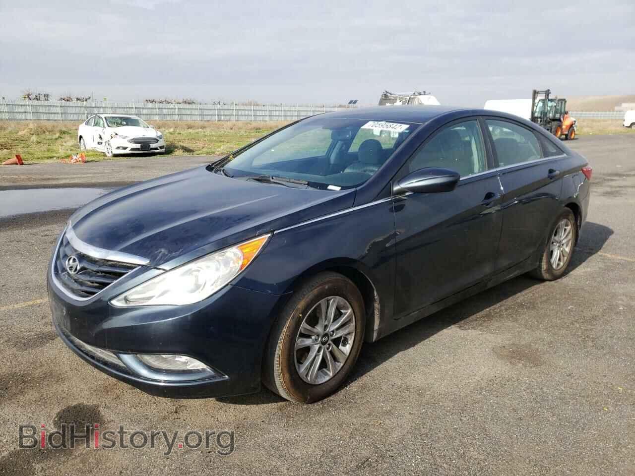 Фотография 5NPEB4AC8DH535750 - HYUNDAI SONATA 2013