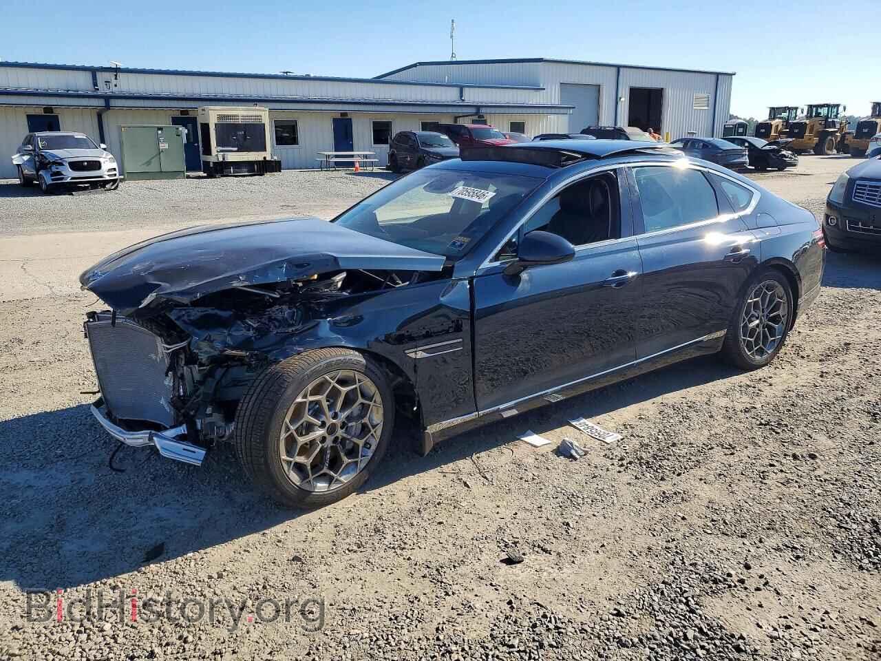 Photo KMTGC4SDXMU078282 - GENESIS G80 2021
