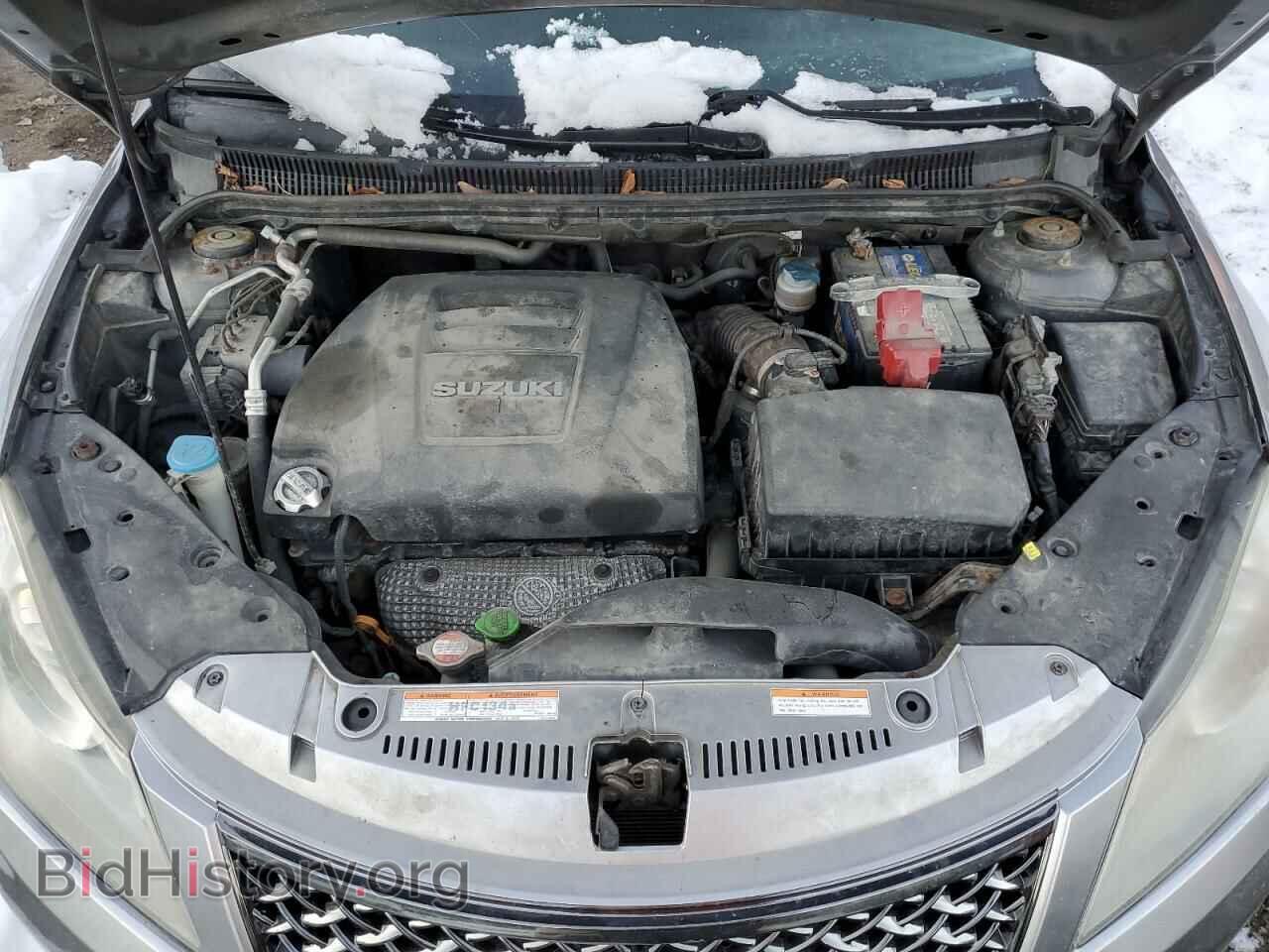 2012 SUZUKI KIZASHI - VIN: JS2RF9A32C6101485 - Photo 11