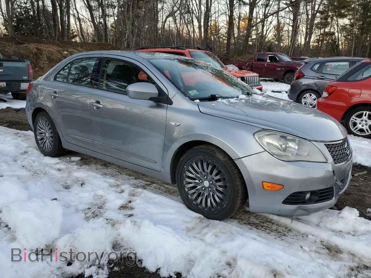 2012 SUZUKI KIZASHI - VIN: JS2RF9A32C6101485 - Photo 4