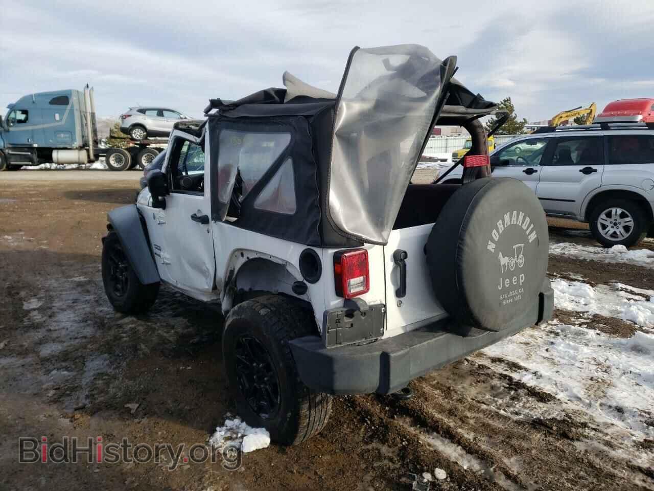 2011 JEEP WRANGLER - VIN: 1J4AA2D12BL540994 - Фото 3