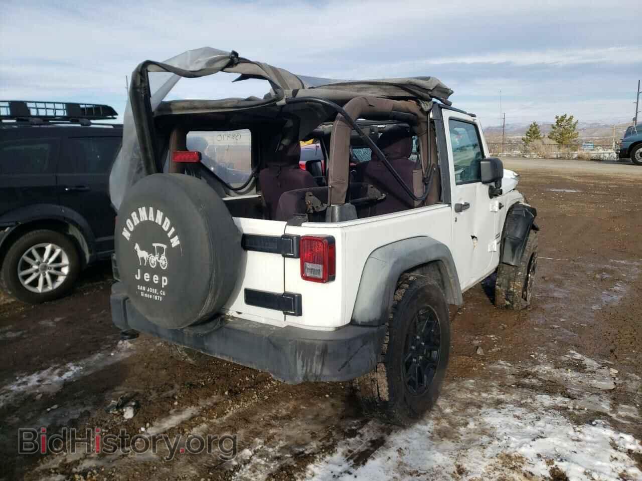 2011 JEEP WRANGLER - VIN: 1J4AA2D12BL540994 - Фото 4