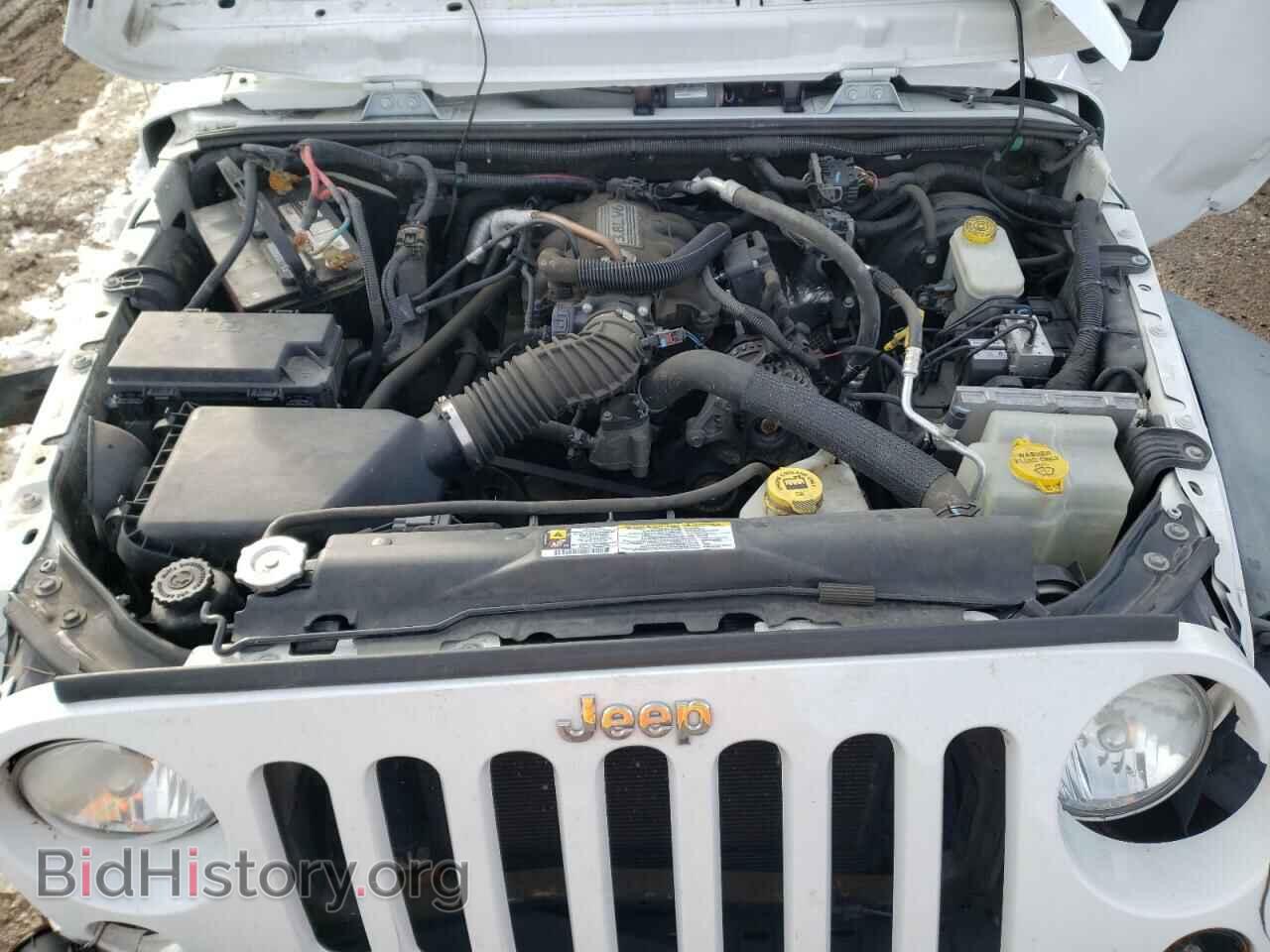 2011 JEEP WRANGLER - VIN: 1J4AA2D12BL540994 - Фото 7