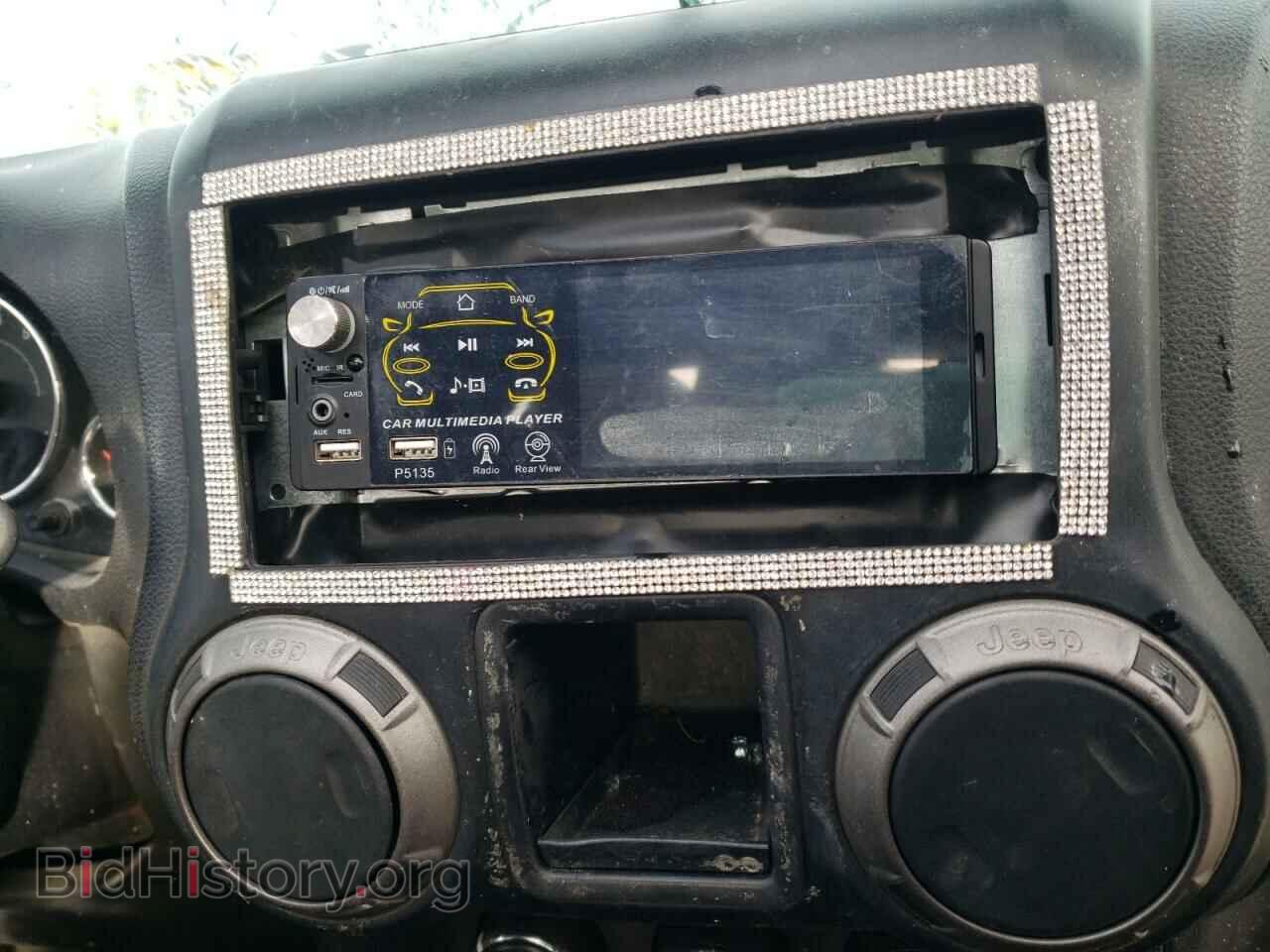 2011 JEEP WRANGLER - VIN: 1J4AA2D12BL540994 - Фото 9