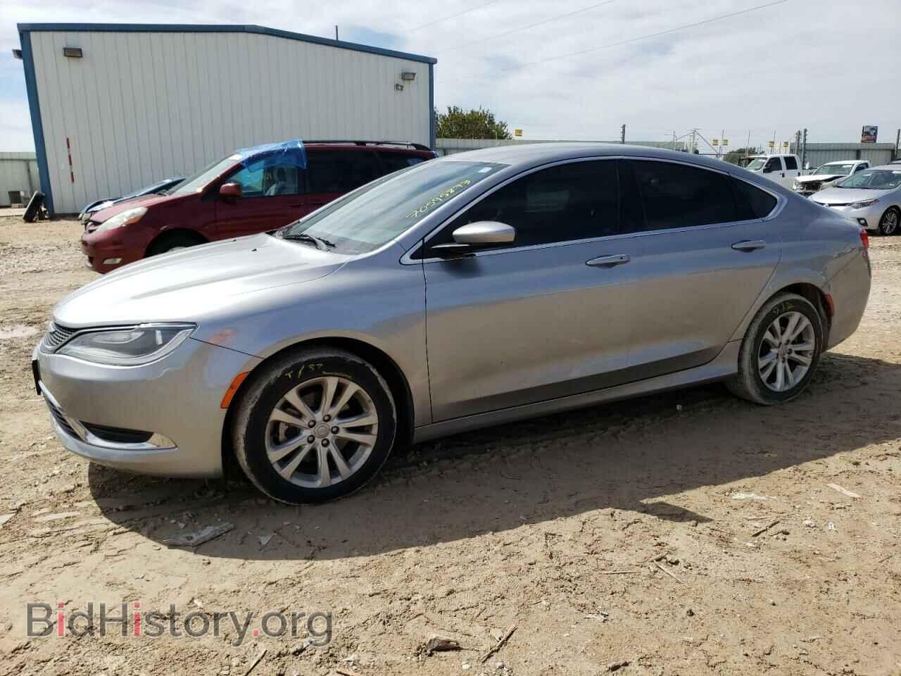 Фотография 1C3CCCAB4GN142231 - CHRYSLER 200 2016