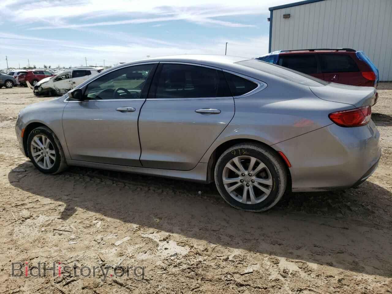 2016 CHRYSLER 200 - VIN: 1C3CCCAB4GN142231 - Фото 2