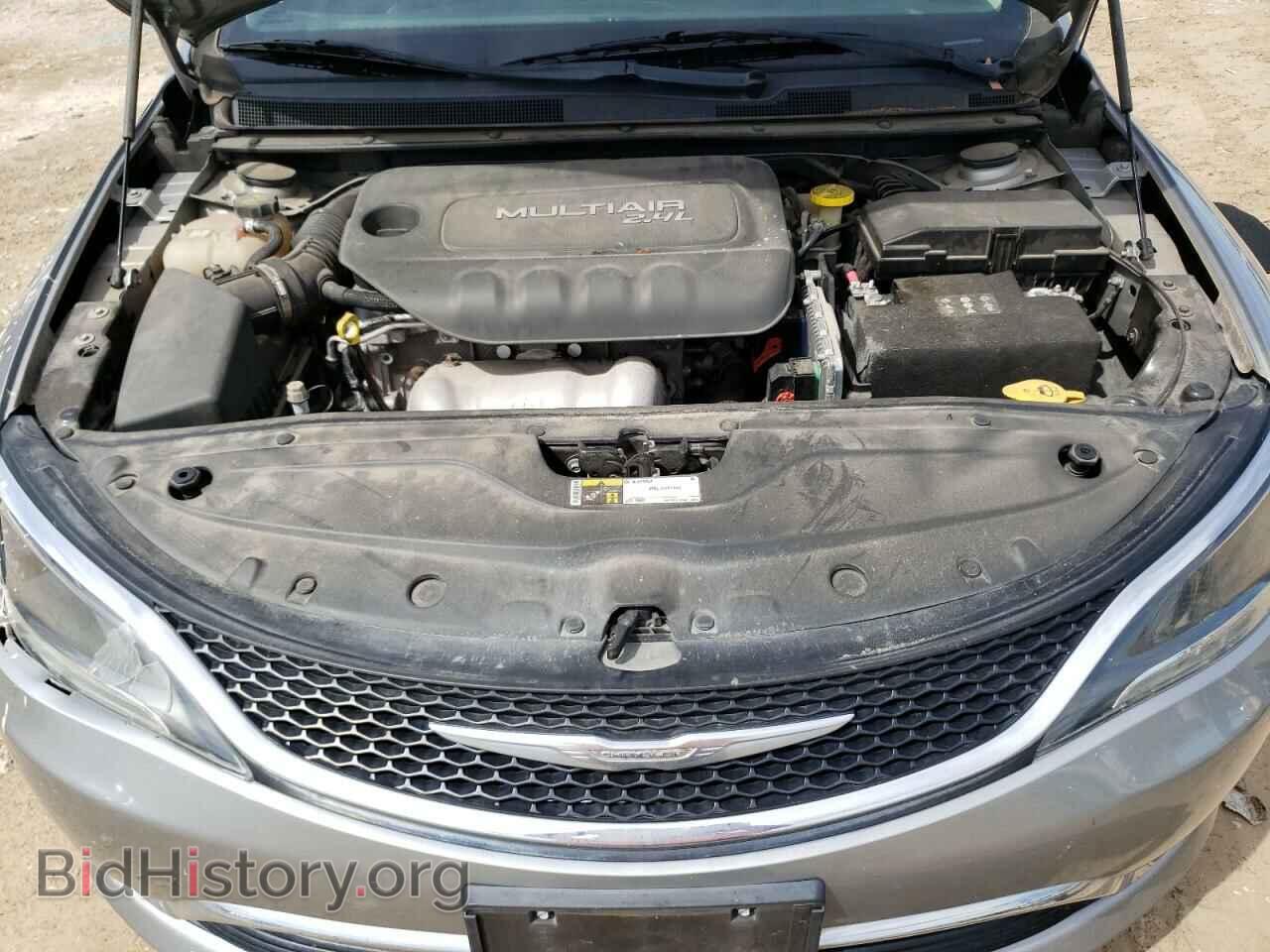 2016 CHRYSLER 200 - VIN: 1C3CCCAB4GN142231 - Фото 11