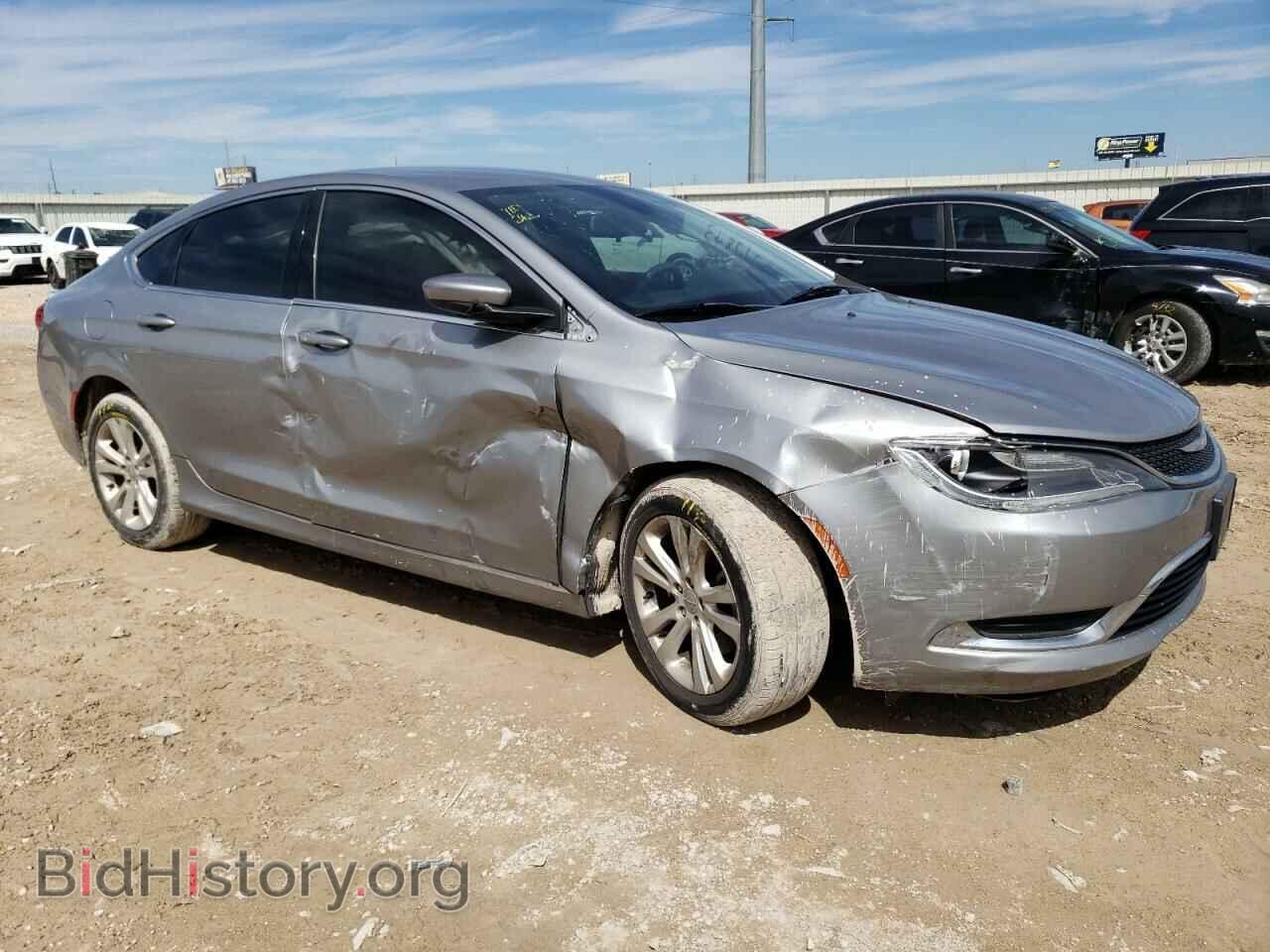 2016 CHRYSLER 200 - VIN: 1C3CCCAB4GN142231 - Фото 4