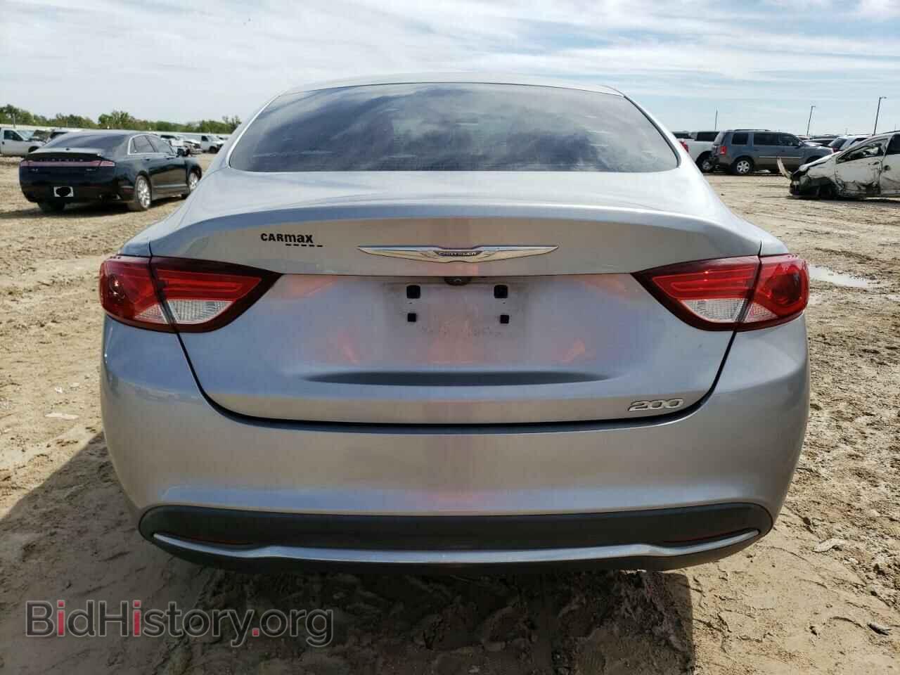 2016 CHRYSLER 200 - VIN: 1C3CCCAB4GN142231 - Фото 6