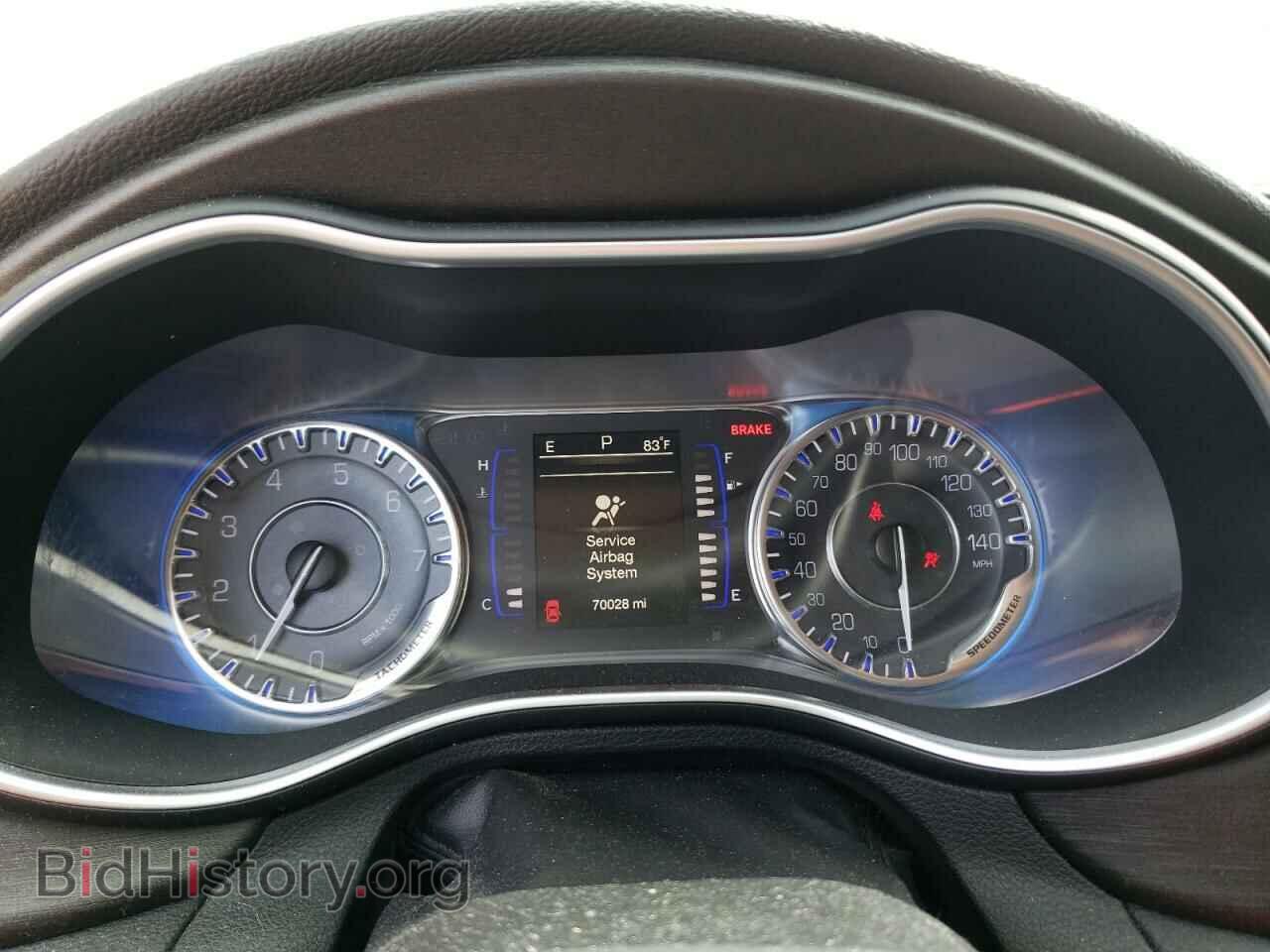 2016 CHRYSLER 200 - VIN: 1C3CCCAB4GN142231 - Фото 9