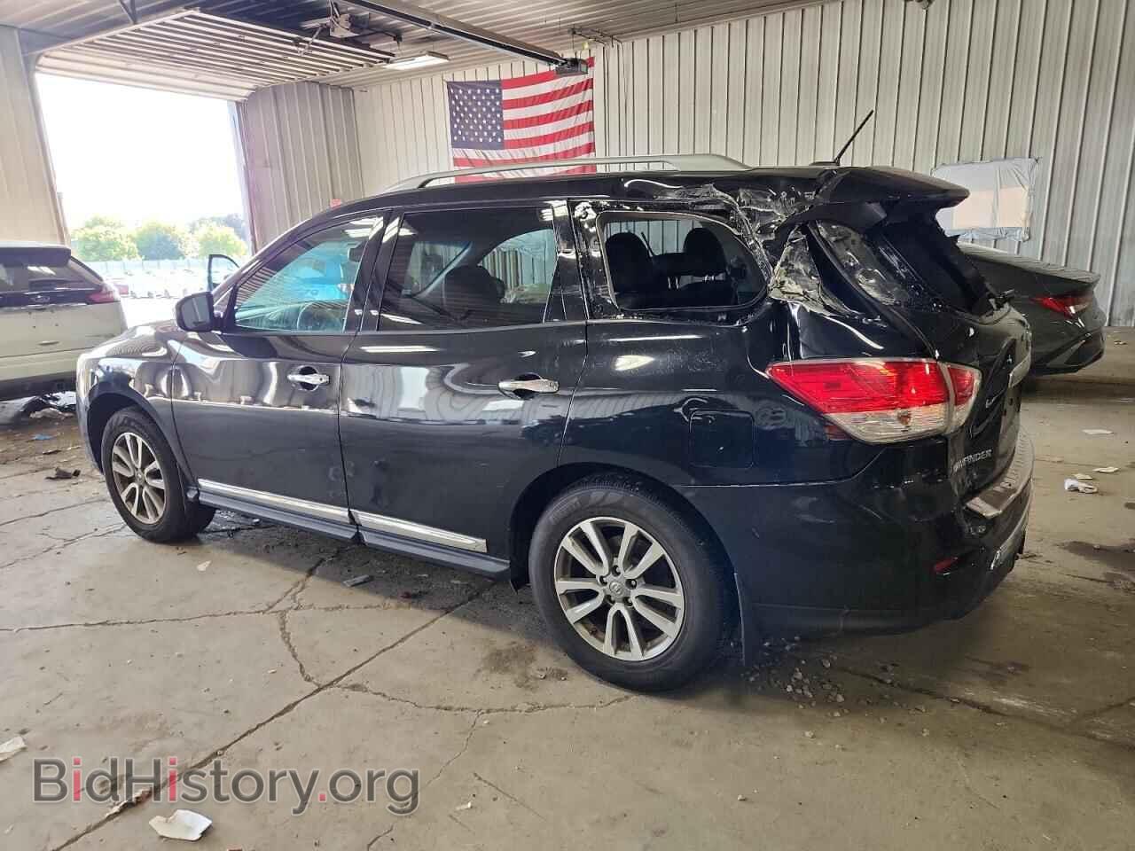 2015 NISSAN PATHFINDER - VIN: 5N1AR2MM4FC624180 - Фото 2