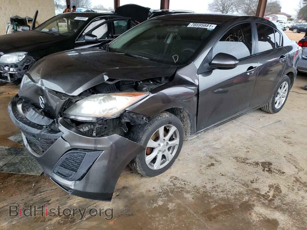 2011 MAZDA 3 - VIN: JM1BL1VF8B1396761 - Фото 2