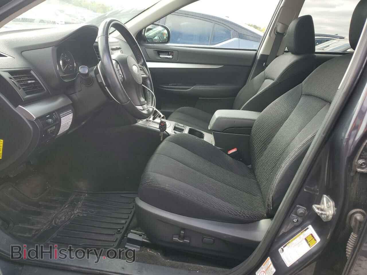 2012 SUBARU OUTBACK - VIN: 4S4BRCGC5C3281890 - Фото 7