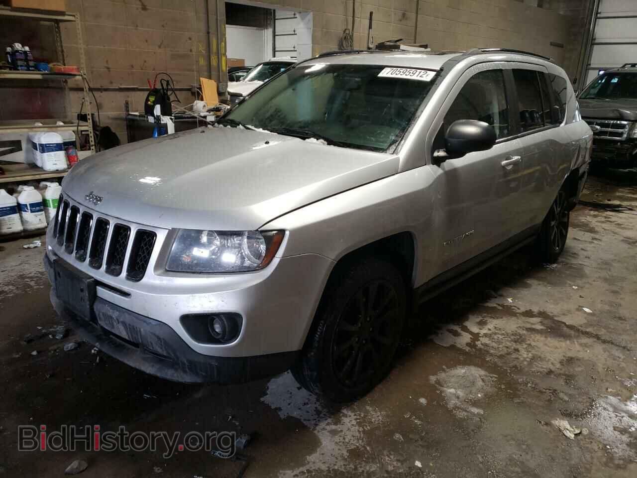 Фотография 1C4NJDEB8CD676701 - JEEP COMPASS 2012