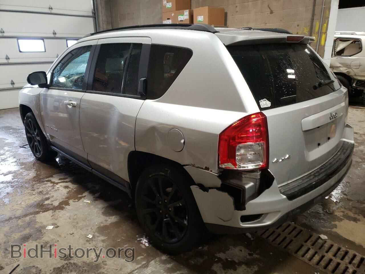 2012 JEEP COMPASS - VIN: 1C4NJDEB8CD676701 - Фото 2