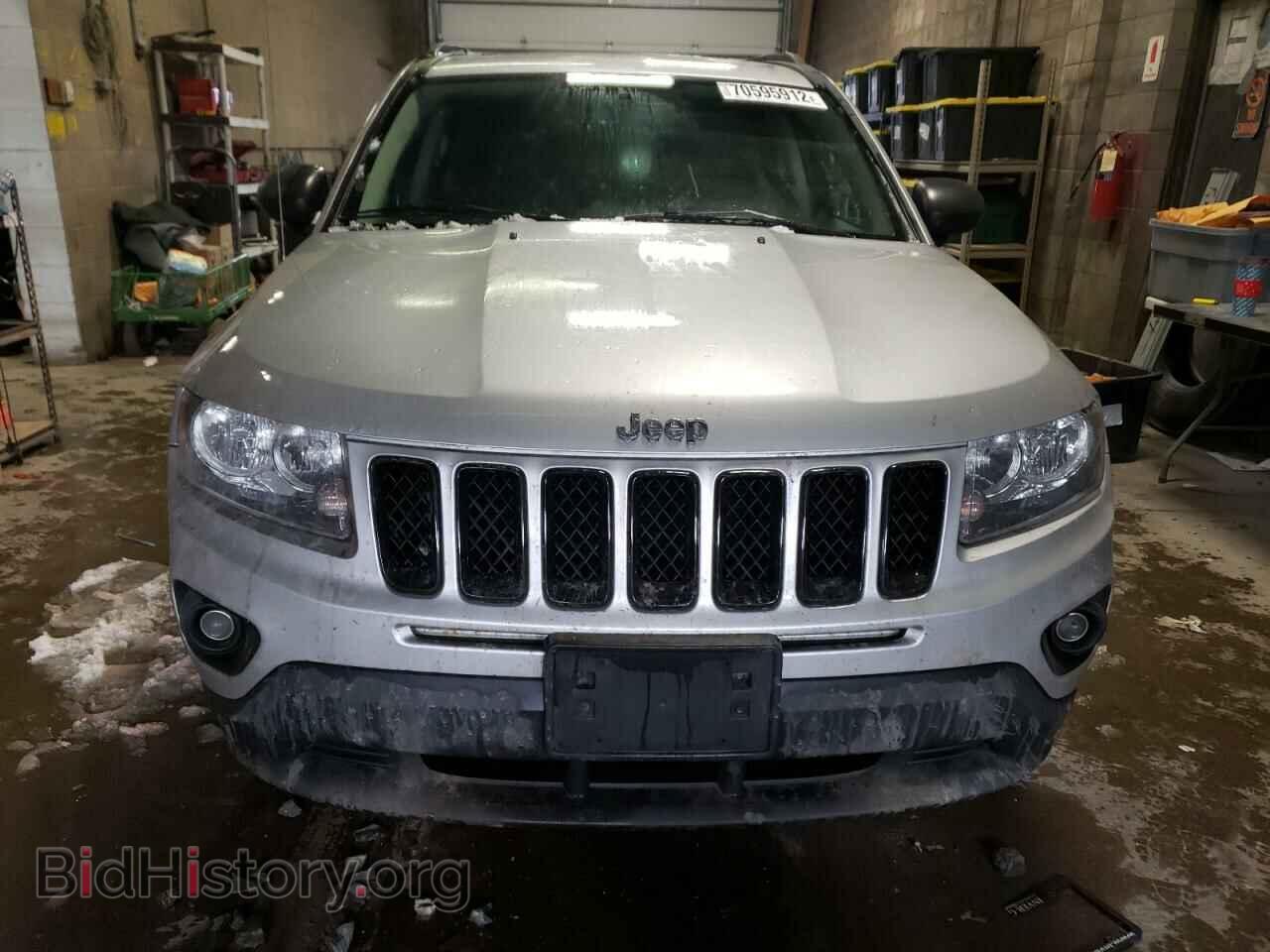 2012 JEEP COMPASS - VIN: 1C4NJDEB8CD676701 - Фото 5